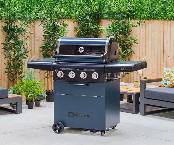 Aygaz X450 Klasik Barbekü - Gri Mavi
