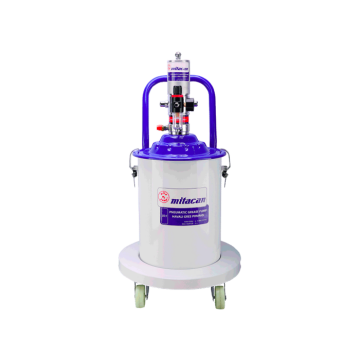 Mitapomp MTGP5020 50:1 20 kg. Depolu Havalı Gres Pompası