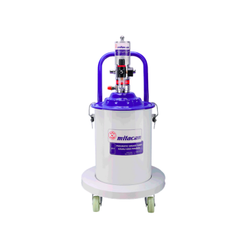 Mitapomp MTGP5020 50:1 20 kg. Depolu Havalı Gres Pompası