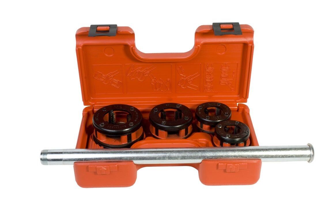 Super Ego 600240600 Boru Paftası 1/2-11/4'' Plastik Kutu