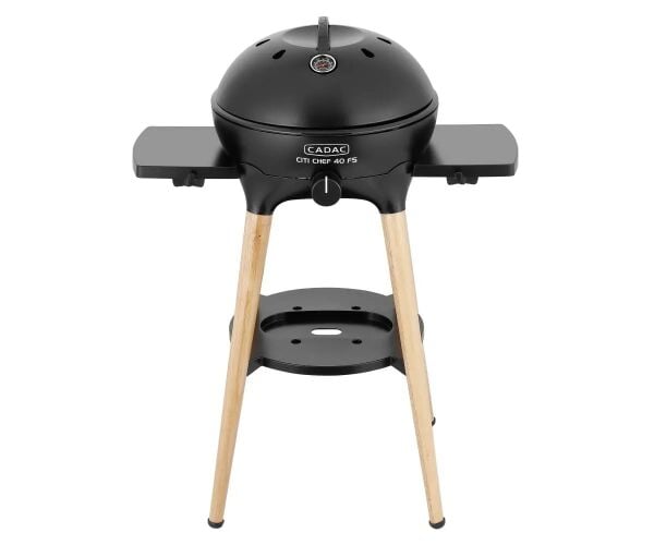 Aygaz Cadac Citi Chef 40 FS Barbekü - Ahşap Ayaklı