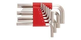 İzeltaş 4900003112 Allen Anahtar Takım Altı Köşe Standart Boy 12 Parça