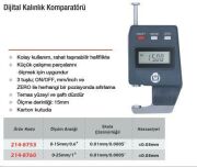 Werka Dijital Kalınlık Komparatörü (Ölçü Seçeneklerine Bakınız)