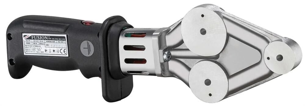 Fusion MİNİ-TEK 800W Plastik Boru Kaynak Makinası - Tek Makina