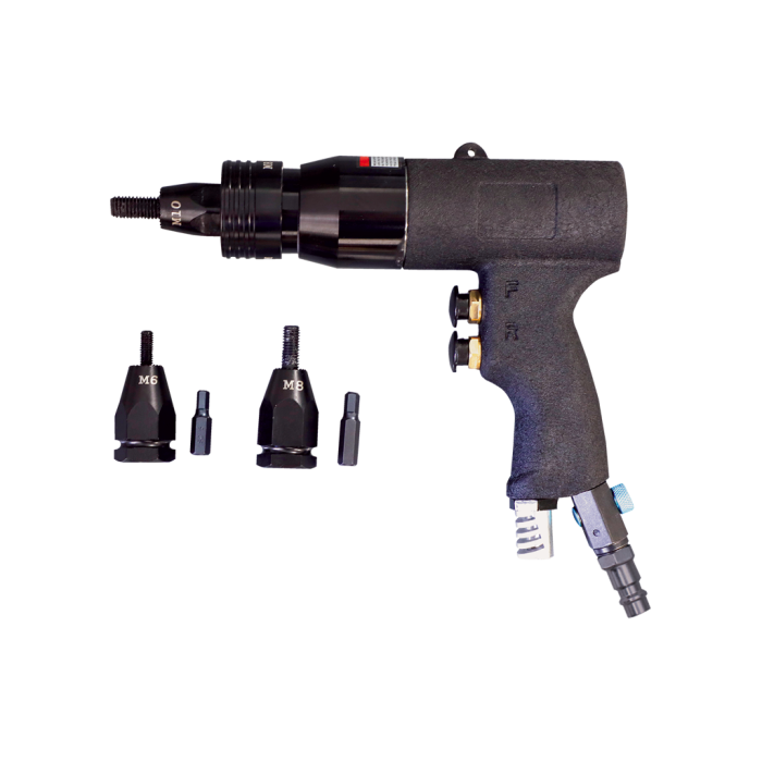 NTAirTools NTX-4802 M6-M10 Kabzalı Havalı Kılavuz Çekme