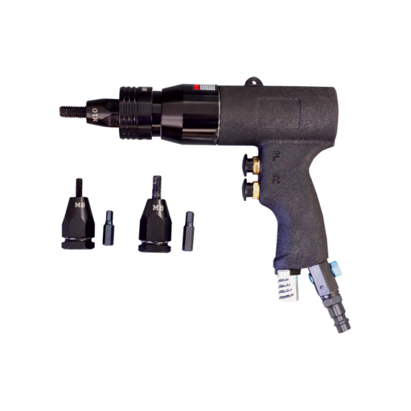 NTAirTools NTX-4802 M6-M10 Kabzalı Havalı Kılavuz Çekme