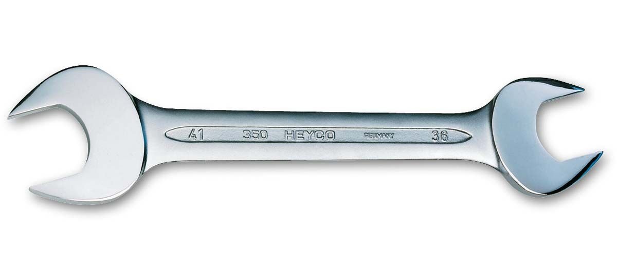 Heyco İki Ağız Anahtar 24x26mm