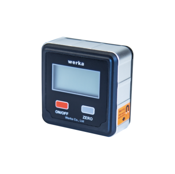 Werka W6103 Dijital Terazi ve Açı Ölçer 4x90°/0.1°