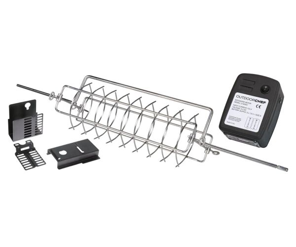 Aygaz Gurme Rotisserie Kiti - Dualchef
