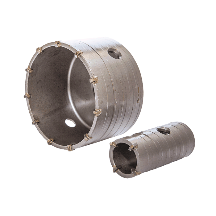 Gerlinger Beton - Duvar Delmek İçin T.C.T. Panç Testereler(Ölçü Seçeneklerine Bakınız) 120mm