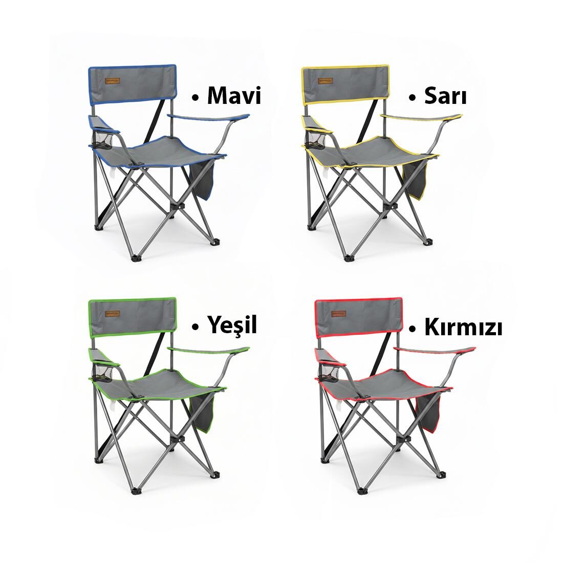 Madfox TrekMate Strap Katlanır Outdoor Koltuk