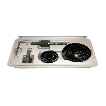 Master by Maier MSPS1060 11 Parça Karbon Çeliği Panç Seti