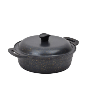 CAMPOUT GRANİT DÖKÜM KAMP TENCERESİ 28 CM