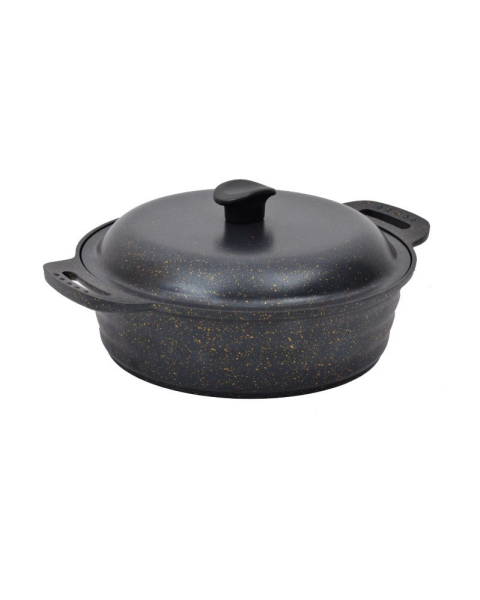 CAMPOUT GRANİT DÖKÜM KAMP TENCERESİ 28 CM
