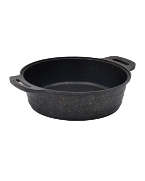 CAMPOUT GRANİT DÖKÜM KAMP TENCERESİ 28 CM