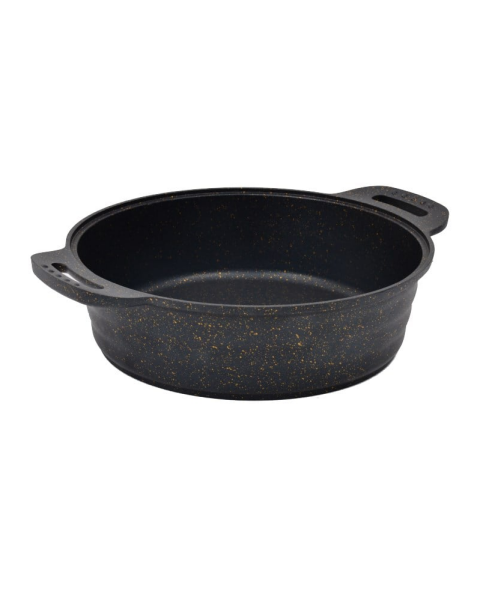 CAMPOUT GRANİT DÖKÜM KAMP TENCERESİ 28 CM