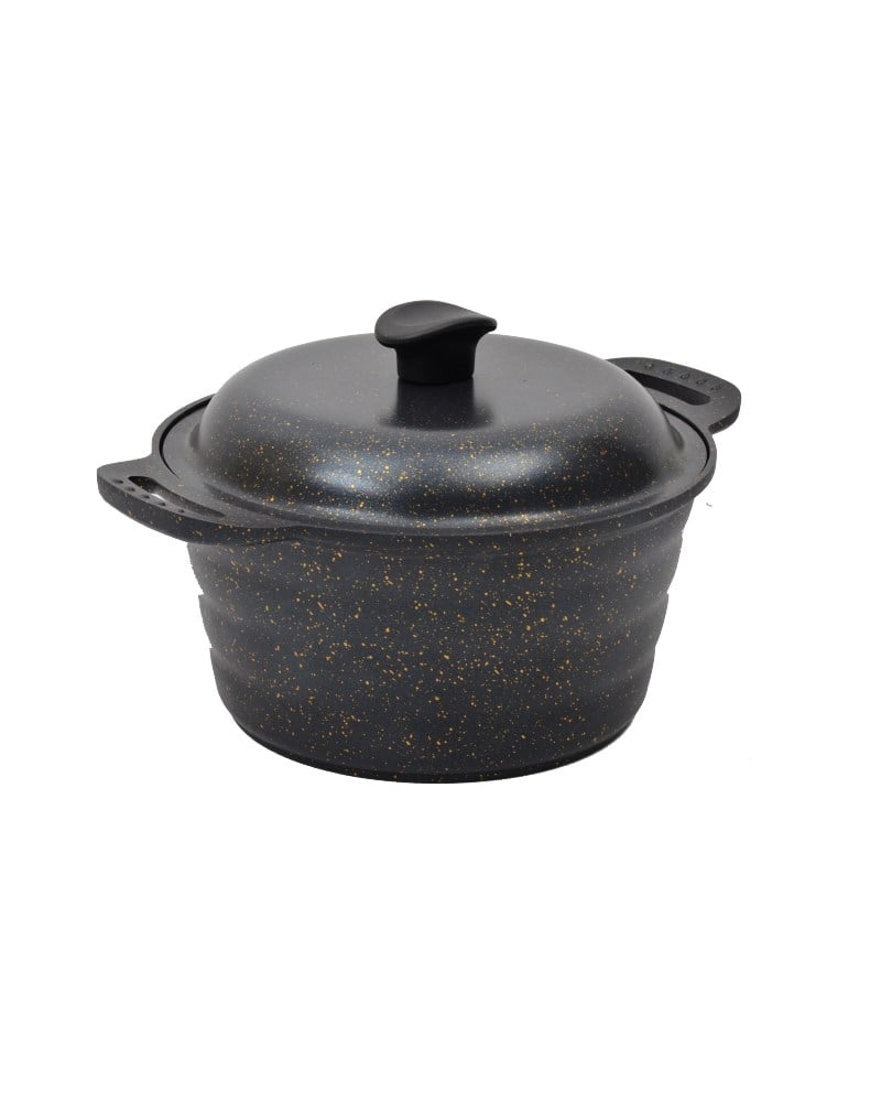 CAMPOUT GRANİT DÖKÜM KAMP TENCERESİ 24 CM