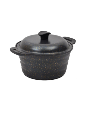 CAMPOUT GRANİT DÖKÜM KAMP TENCERESİ 24 CM