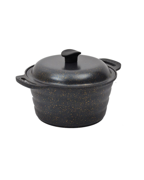 CAMPOUT GRANİT DÖKÜM KAMP TENCERESİ 24 CM