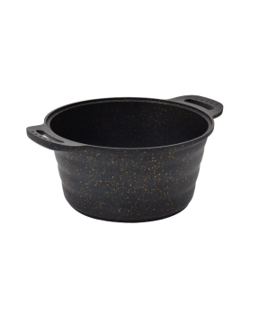 CAMPOUT GRANİT DÖKÜM KAMP TENCERESİ 24 CM