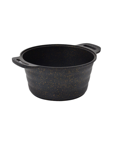 CAMPOUT GRANİT DÖKÜM KAMP TENCERESİ 24 CM