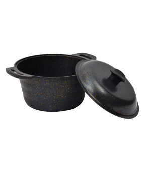 CAMPOUT GRANİT DÖKÜM KAMP TENCERESİ 24 CM