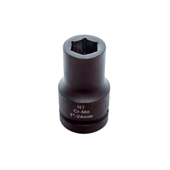 NT Tools 1'' Havalı Metrik Darbeli Uzun Lokmalar  (Ölçü Seçeneklerine Bakınız)