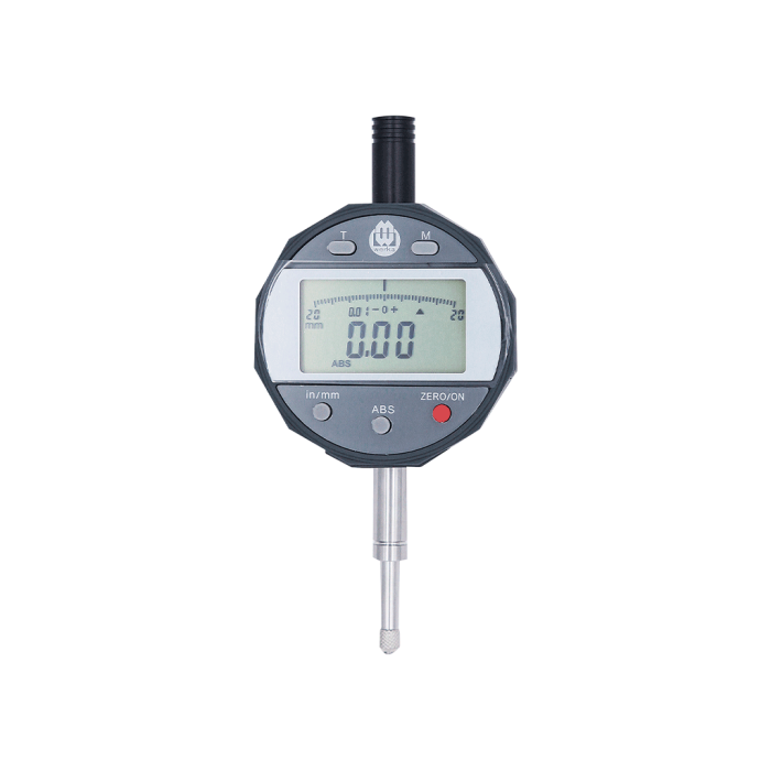 Werka Analog Göstergeli Dijital Komparatör Saati 0.01mm (Ölçü Seçeneklerine Bakınız) 0-50.8mm/0-2''
