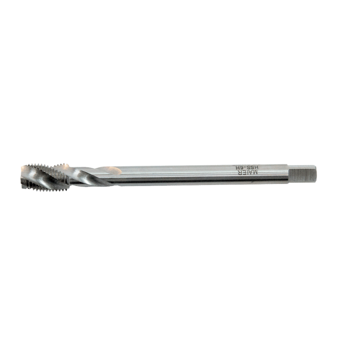 Maier DIN 5156 35° Helis Kanal - Gaz Diş - HSS Makine Kılavuzları (Ölçü Seçeneklerine Bakınız)