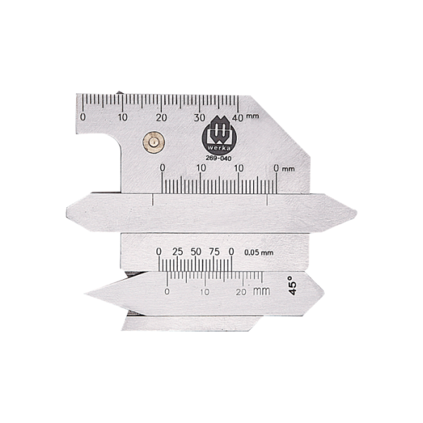 Werka W269-040 0-40mm Kaynakçı Kumpası