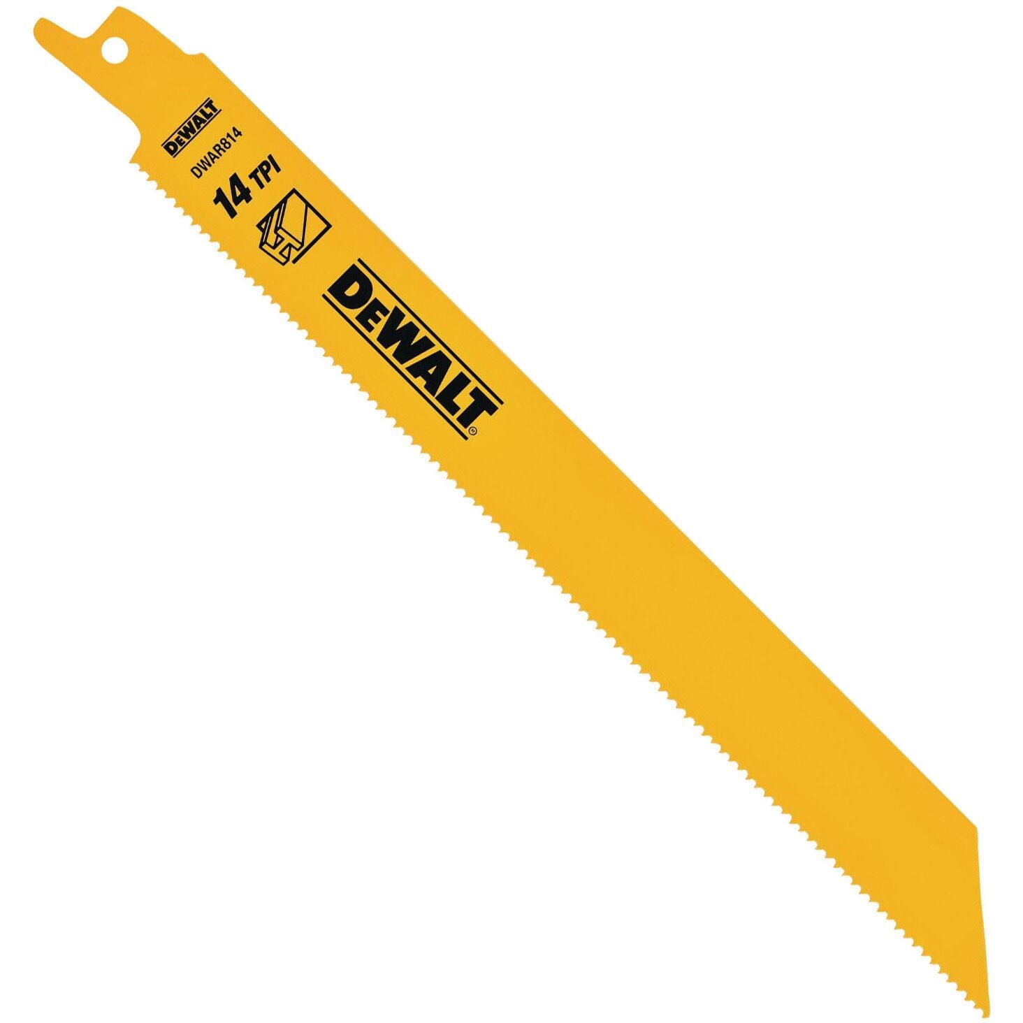 DW Dewalt DWAR814 203mm Metal Tilki Kuyruğu Testere Bıçağı 1adet En Ucuz Fiyatları ve Özellikleri