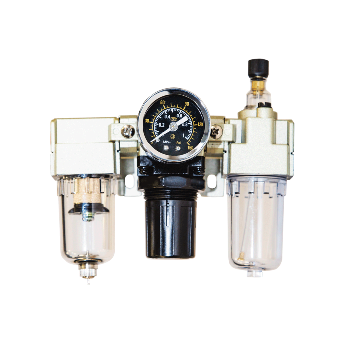 Isaiah NIAY2000 1/4'' Yüksek Kapasite Üçlü Şartlandırıcı