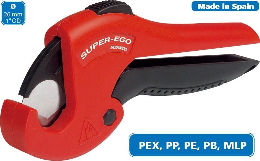 Super Ego 5680600 26mm Pvc Boru Makası