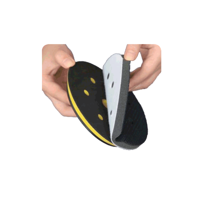 Yama Pads YTA9002 6.0'' 150x10 mm. 6+1 Delikli Ara Taban