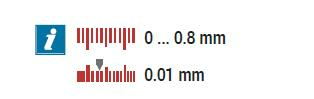 DW Measuring DW4KSSU08 Uzun Salgı Saati