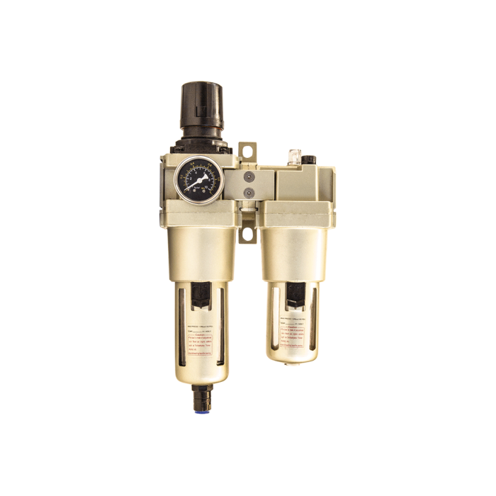 Isaiah NIAYO5010 1'' Otomatik Boşaltma Yüksek Kap. İkili Şartlandırıcı