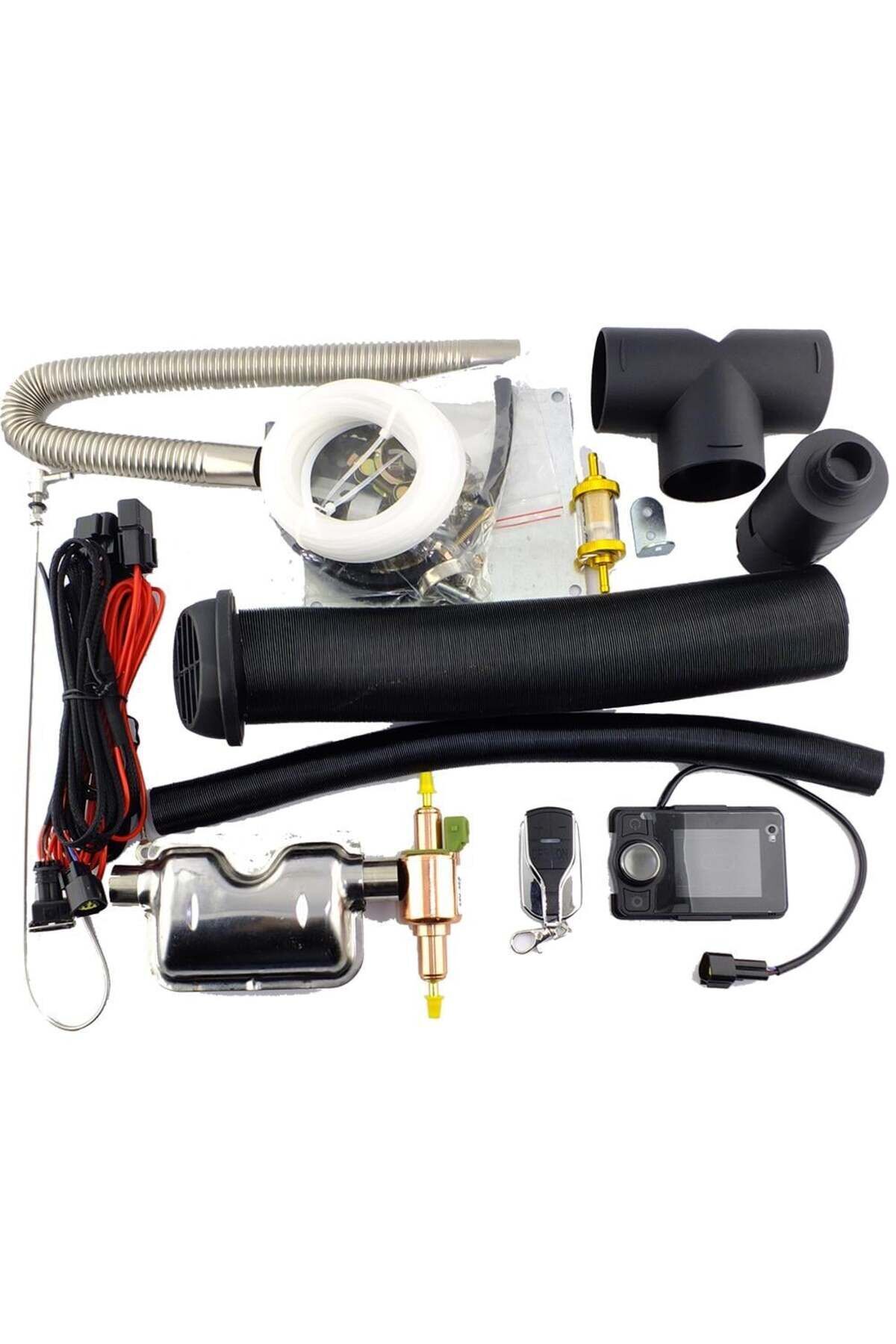 Tecnopoi̇nt Di̇zel Isıtıcı Webasto Tipi 12 Volt- 5 Kw