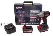 Grangos GCW20-F2 20V 5 Ah Çift Akülü Somun Sıkma