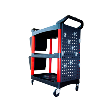 NT Tools NTTC02 3 Raflı Aksesuarlı Alet Taşıma Arabası