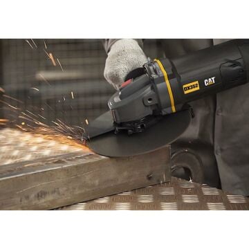 CAT DX352 2350Watt 180mm Profesyonel Dönebilir Tutma Kollu Büyük Taşlama