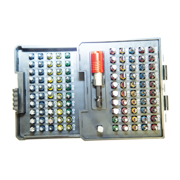 NTTools NCSETH102 102 Parça S2 Bits Set