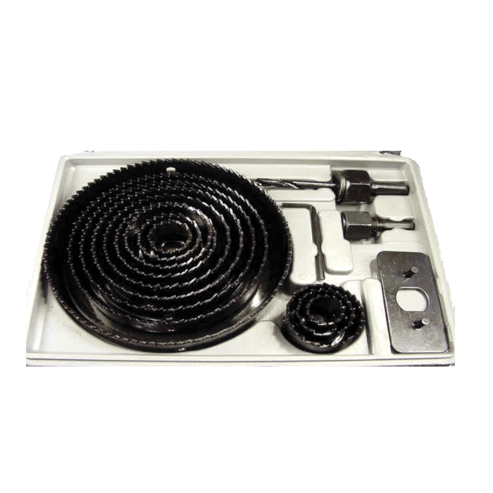 Master by Maier MSPS2007 16 Parça Karbon Çeliği Panç Seti