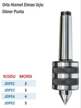 Gerlinger Orta Hizmet Döner Elmas Uçlu Puntalar  (Ölçü Seçeneklerine Bakınız) 3