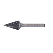 DW Carbide M Tipi Konik Sivri - Karbür Kalıpçı Frezeleri(Ölçü Seçeneklerine Bakınız)