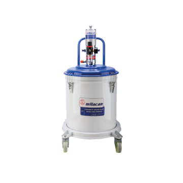 Mitapomp MTGP5035 50:1 35 kg. Depolu Havalı Gres Pompası