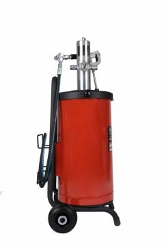 CKM A1 Havalı Gres Pompa A102 - 25~30 kg  40,5x40,5x91 cm