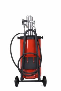 CKM A1 Havalı Gres Pompa A102 - 25~30 kg  40,5x40,5x91 cm