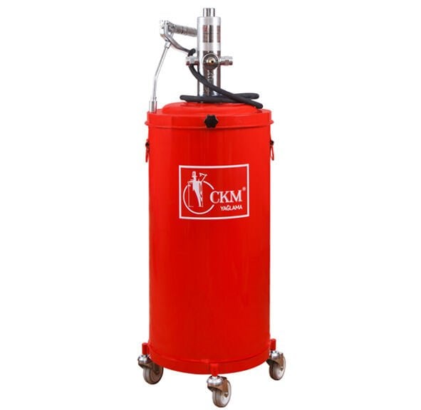 CKM A1 Havalı Gres Pompa A103 - 50 kg   45 x 45 x 123 cm