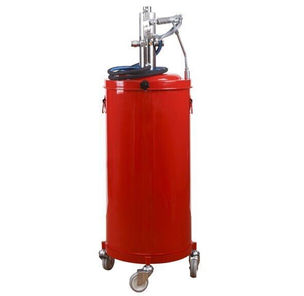 CKM A1 Havalı Gres Pompa A103 - 50 kg   45 x 45 x 123 cm