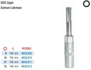NT Tools SDS Saplı Somun Lokmaları (Ölçü Seçeneklerine Bakınız)
